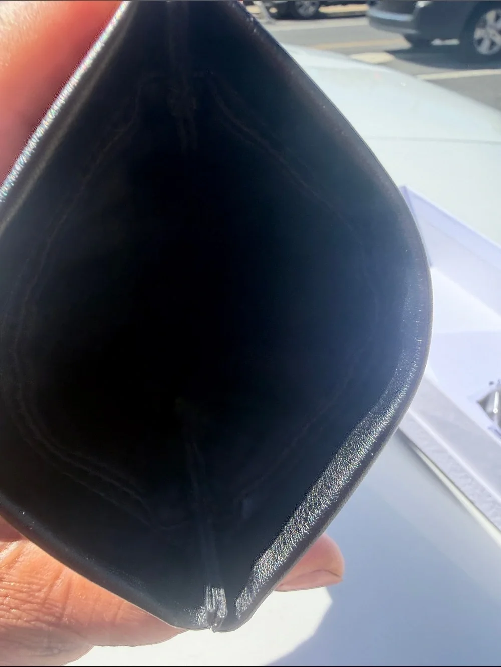 NEW CHRISTIAN DIOR MEN’s EYEGLASS CASE